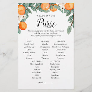 Orangar Tvilling Baby Shower Purame