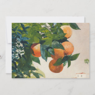 Orangar vid Gren Winslow Homer
