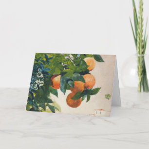 Orangar vid Gren Winslow Homer Kort