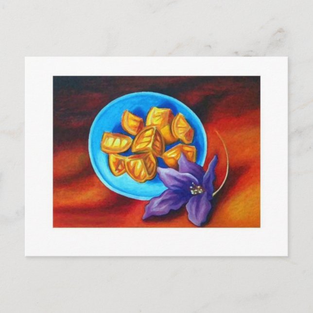 Orangar vykort (Framsida)