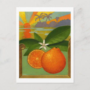 Orangar vykort