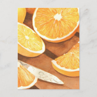 Orangar Vykort