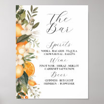 Orangarna Citrus i Blommigtarna Bröllop vid Pub Bl