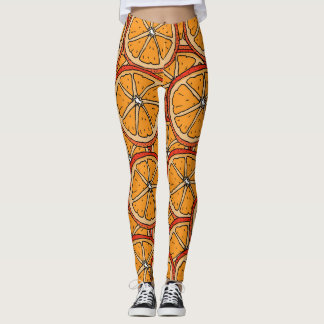 Orangarna hand plockade: Sömlösa Leggings