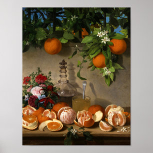 Orangarnas liv vid Rafael Romero Barros Poster