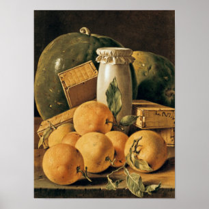 Orangarnas livslängd, vattenmelon poster