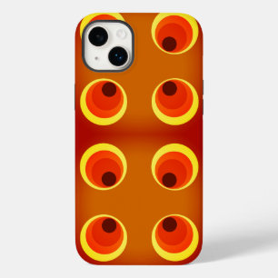 orange 1970 Fodral-Mate iphone case