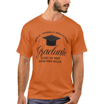 Orange 2025 Studenten Anpassningsbar High School S