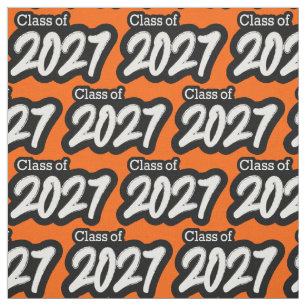Orange 2027 års penselklass med fetstil tyg