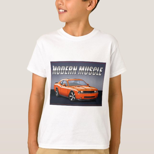 Orange_2_Challenger.png T-shirt (Framsida)