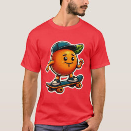 ORANGE 2 T SHIRT
