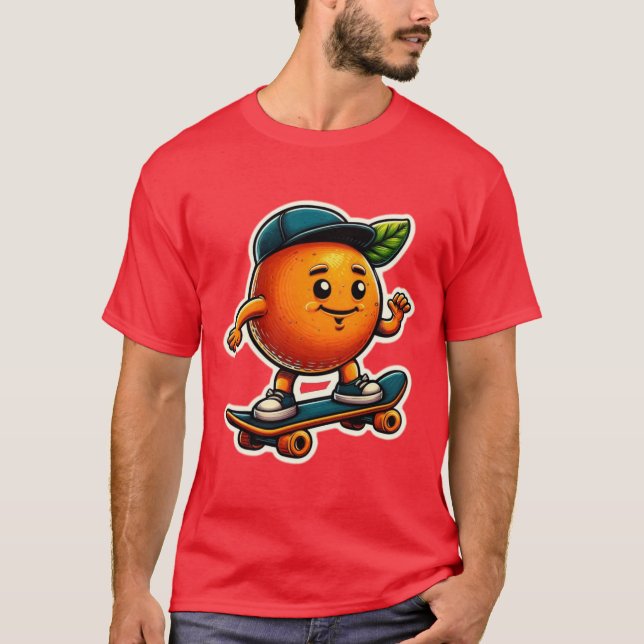 ORANGE 2 T SHIRT (Framsida)