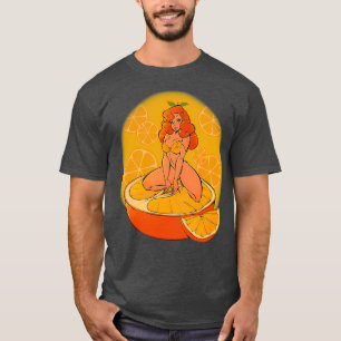 ORANGE 2 T SHIRT