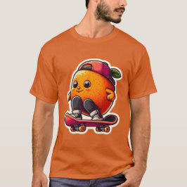 ORANGE 3 T SHIRT
