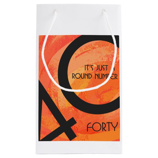 Orange 40 Födelsedag tio år (Baksidan)