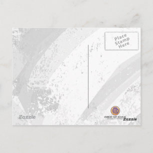 Orange 40 Födelsedag tio år Vykort