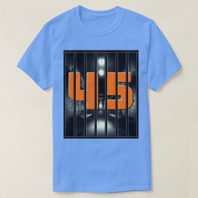 Orange 45 bakom Pub T Shirt (Design framsida)