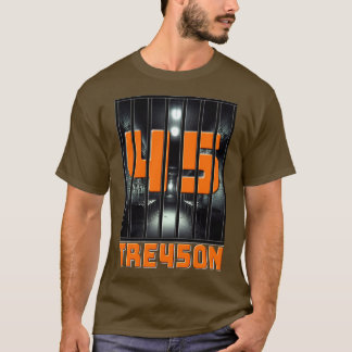 Orange 45 TRE45ON T Shirt