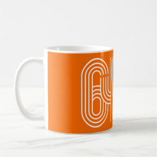 Orange 6453 Mugg