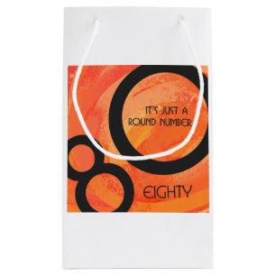 Orange 80 Födelsedag för årtionde