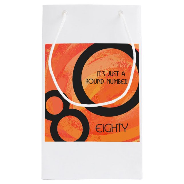 Orange 80 Födelsedag för årtionde (Baksidan)