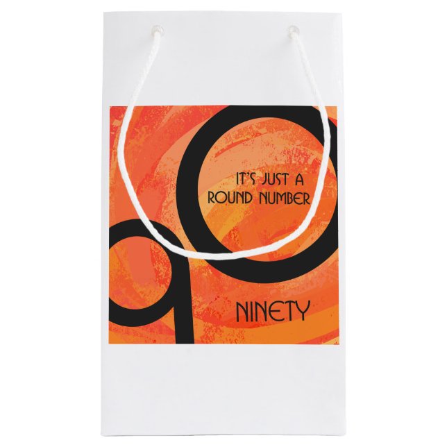 Orange 90:e födelsedag tio år (Baksidan)