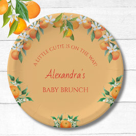 Orange A Little Cutie Citrus Baby Brunch