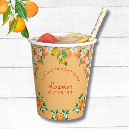 Orange A Little Cutie Citrus Baby Brunch