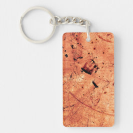 Orange abstrakt grunge contemporary konst