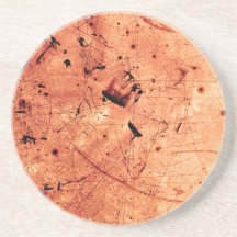 Orange abstrakt grunge contemporary konst