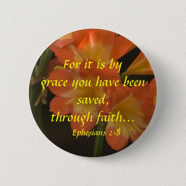 Orange Amaryllis Knapp (Framsida)