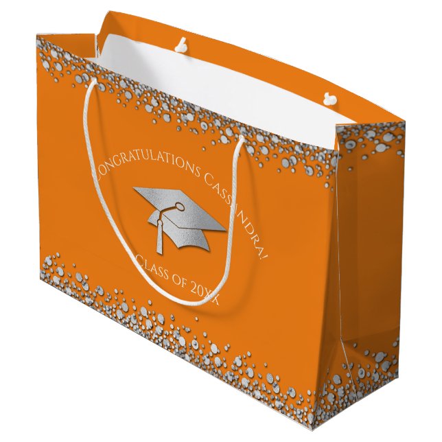 Orange and Silver Graduation (Baksidan Vinklad)