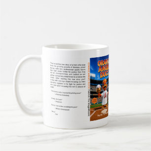 ORANGE ANGEL DUCK Mugg