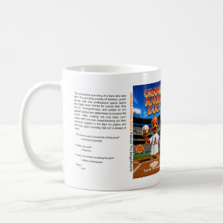 ORANGE ANGEL DUCK Mugg