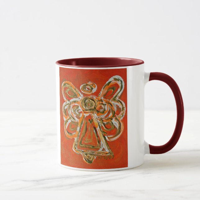 Orange Angel Mugg (Höger)