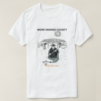 ORANGE ÄNGELANKA Mer Orange County Kapitel t-shirt