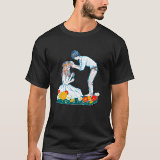 Orange Anime Naho Kakeru Kärlek Classic T Shirt