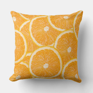 Orange anpassningsbar dekorativ kudde