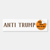 Orange ansikte måste gå! / Antitrumma