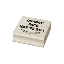 Orange ansikte måste gå! / Antitrumma