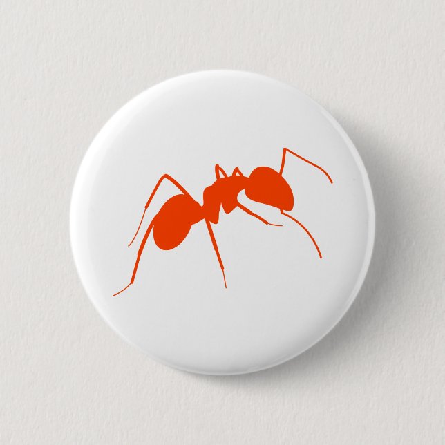 Orange Ant Knapp (Framsida)