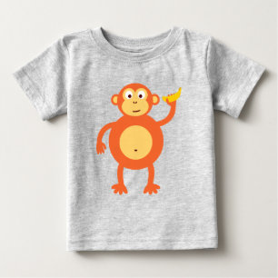 Orange, apa t-shirt