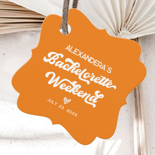 Orange Aperol spritz Möhippa Gåvor Etiketter