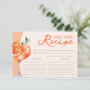 Orange Aperol Spritz Möhippa Recept 2 Tilläggskort