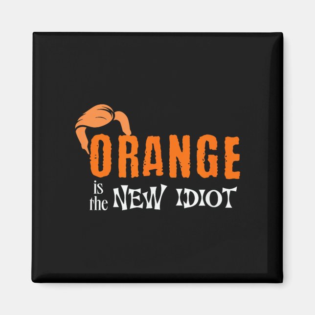 Orange är den nya grafiken i bild som fungerar som magnet (Framsidan)