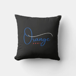 Orange Armé Kudde