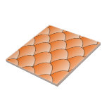 Orange Art Deco-design Kakelplatta<br><div class="desc">Denna konst dekorativa keramiska plattor för inomhusbruk kan användas som en trivet eller för användor i kök, badrum och andra utrymmen i insida på grund av deras motstånd mot vatten. Du kan anpassa den här keramiska plattan med valfri text. Om du behöver hjälp med att anpassa kontaktar du oss genom...</div>