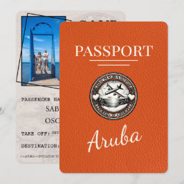 Orange Aruba Passport spara datumet