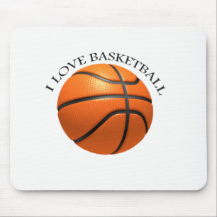 orange av anpassningsbar och svart läderbasket musmatta