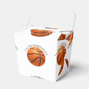 orange av Anpassningsbar och svart läderbasket Presentaskar